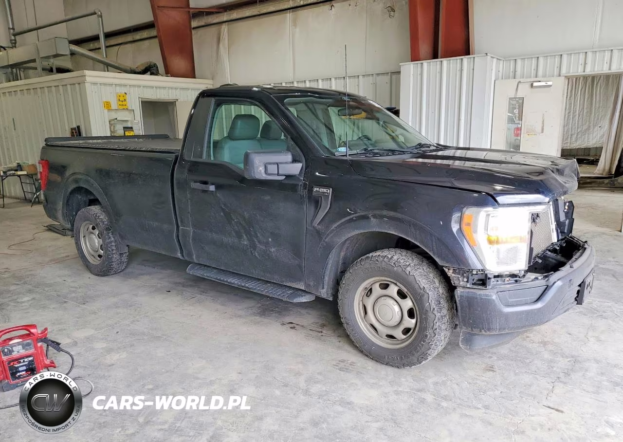 2022 Ford F150 VIN:1FTMF1CB4NKF26792 - 4