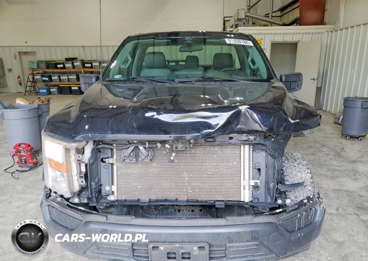 2022 Ford F150 VIN:1FTMF1CB4NKF26792 - 5
