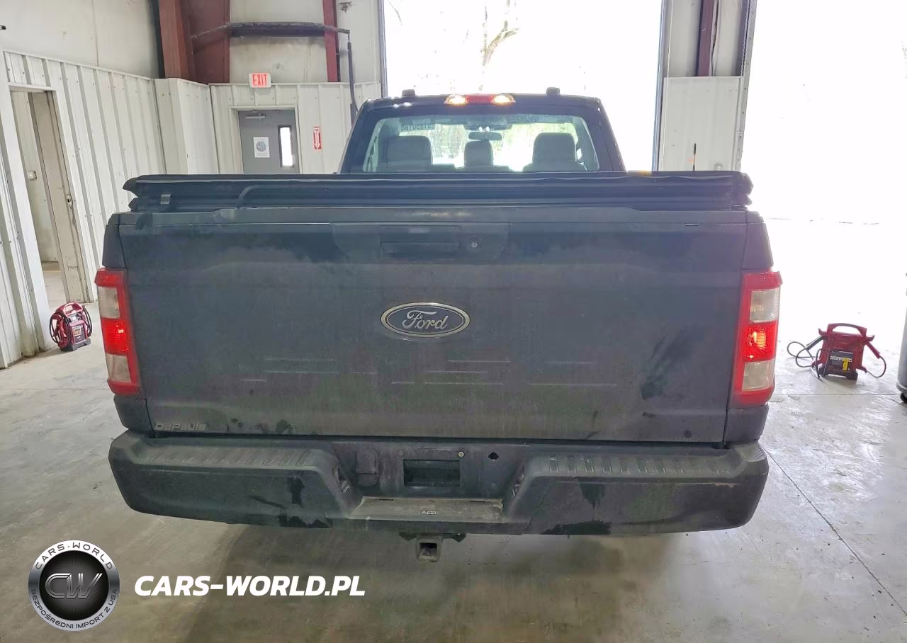 2022 Ford F150 VIN:1FTMF1CB4NKF26792 - 6