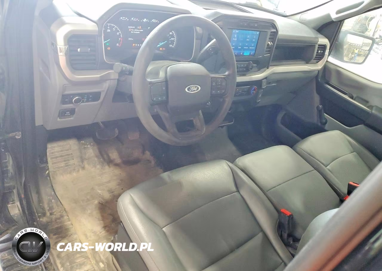 2022 Ford F150 VIN:1FTMF1CB4NKF26792 - 8