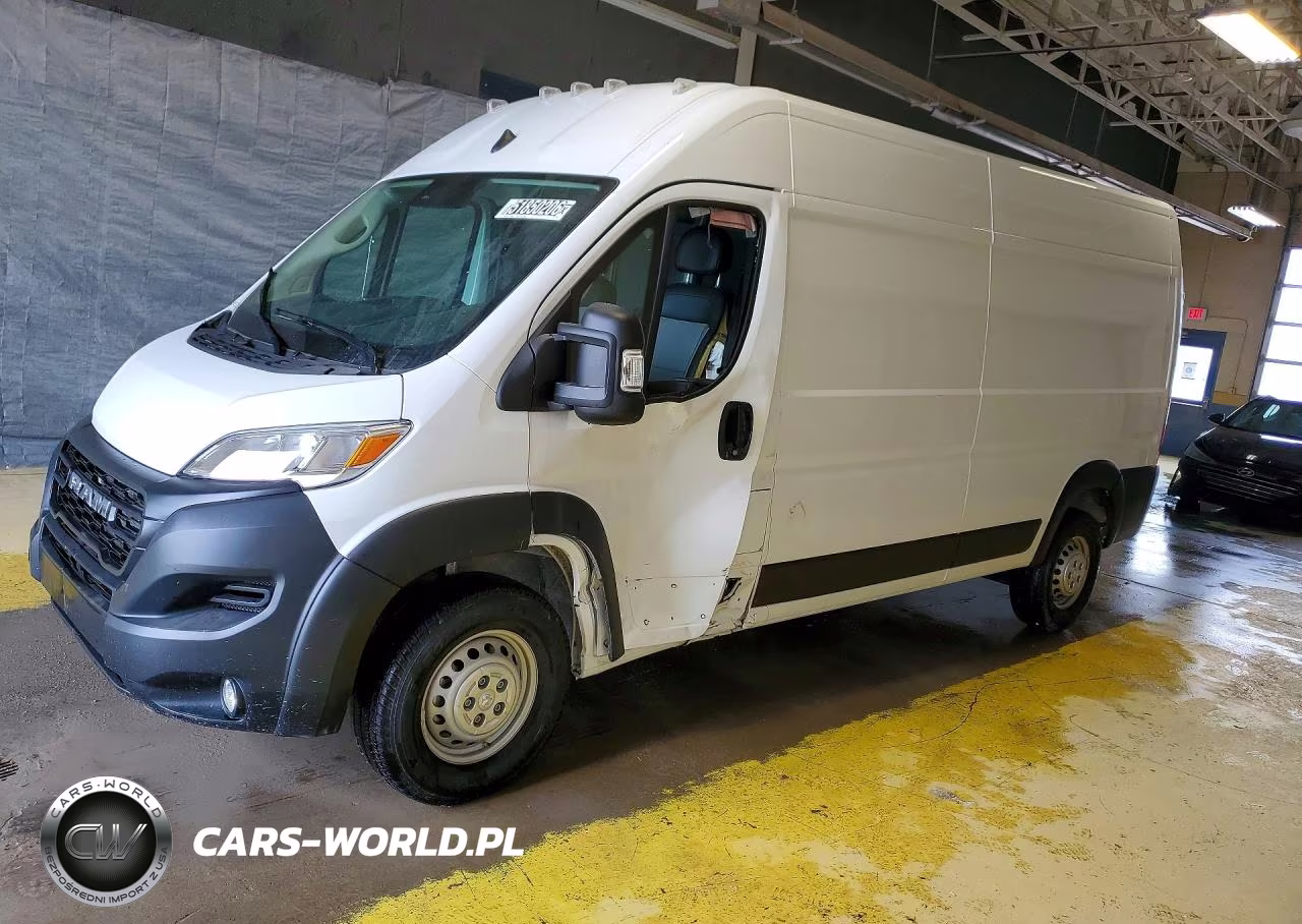 2026 Ram Promaster 2500 Delivery Van