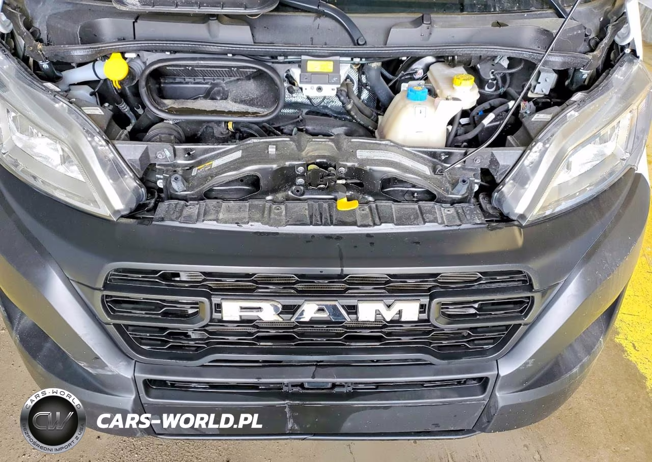 2026 Ram Promaster 2500 Delivery Van VIN:3C6LRVDG7TE152142 - 11