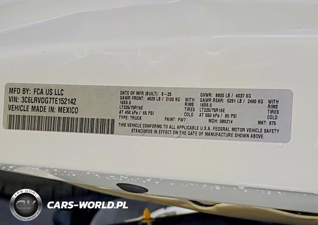 2026 Ram Promaster 2500 Delivery Van VIN:3C6LRVDG7TE152142 - 13