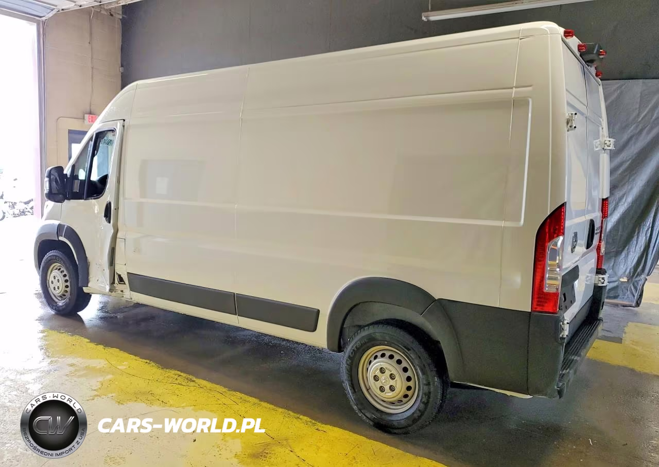 2026 Ram Promaster 2500 Delivery Van VIN:3C6LRVDG7TE152142 - 2