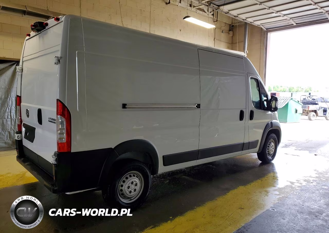 2026 Ram Promaster 2500 Delivery Van VIN:3C6LRVDG7TE152142 - 3