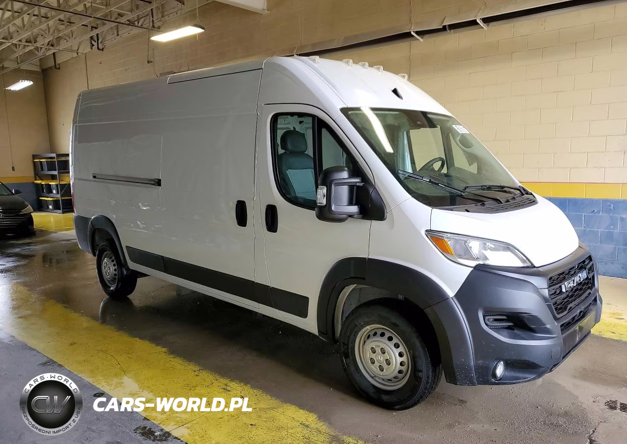 2026 Ram Promaster 2500 Delivery Van VIN:3C6LRVDG7TE152142 - 4