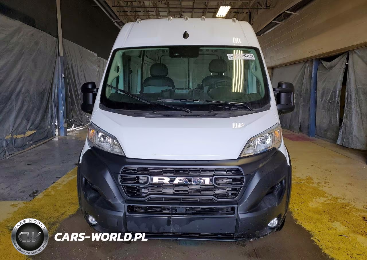2026 Ram Promaster 2500 Delivery Van VIN:3C6LRVDG7TE152142 - 5