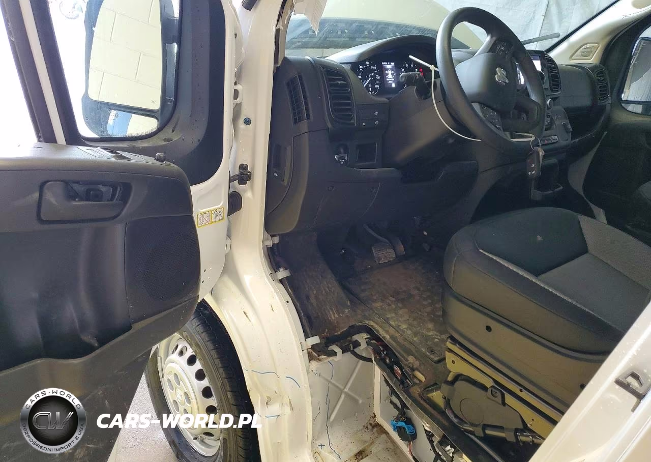 2026 Ram Promaster 2500 Delivery Van VIN:3C6LRVDG7TE152142 - 8