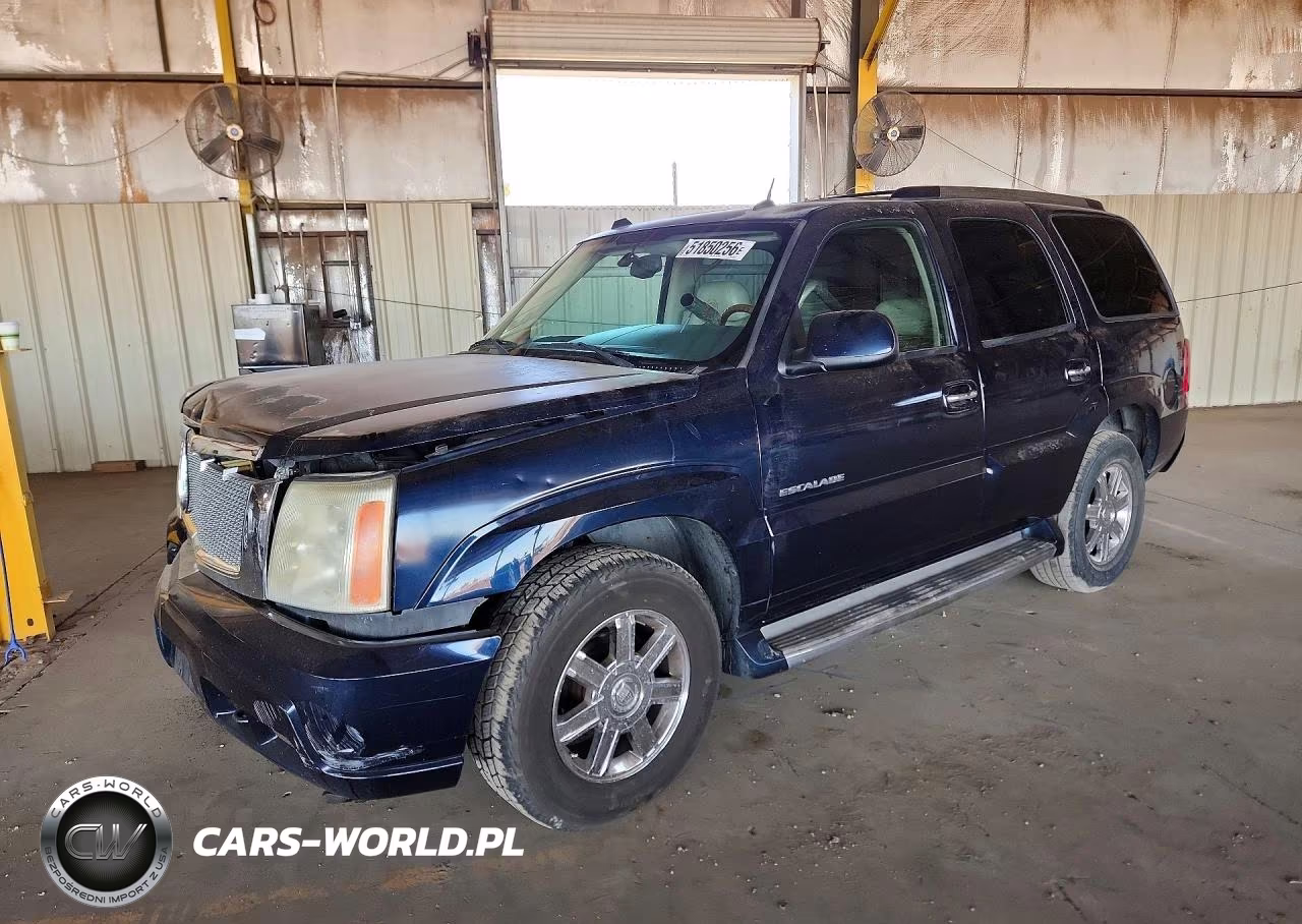 2004 Cadillac Escalade Luxury – zdjęcie 1 z 14