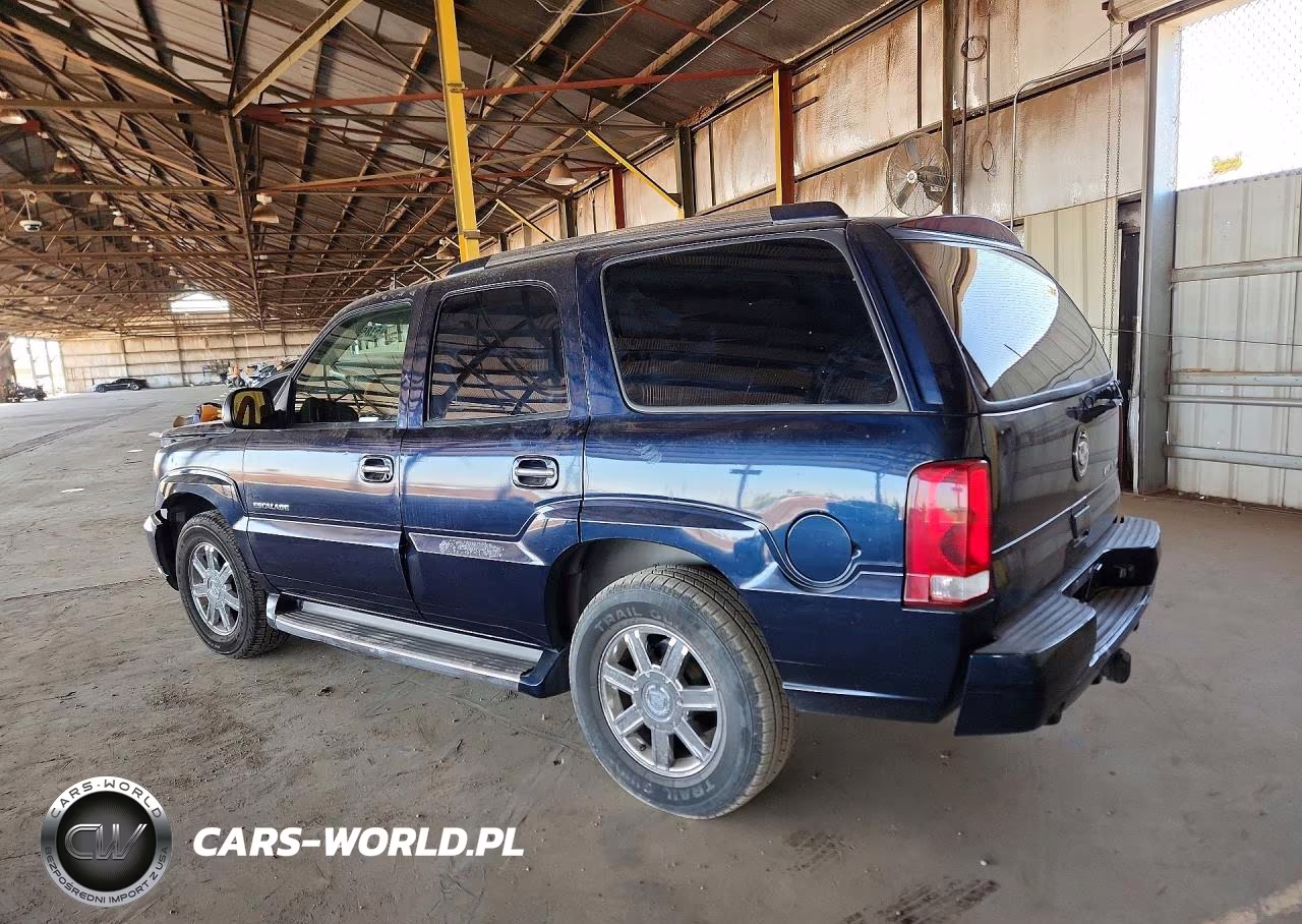 2004 Cadillac Escalade Luxury VIN:1GYEK63NX4R193814 - 2