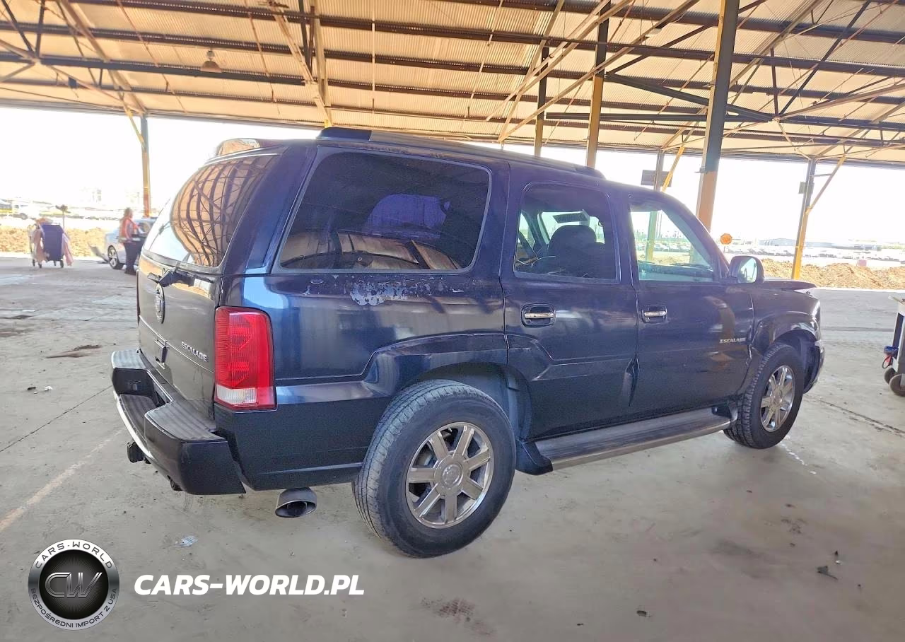 2004 Cadillac Escalade Luxury VIN:1GYEK63NX4R193814 - 3