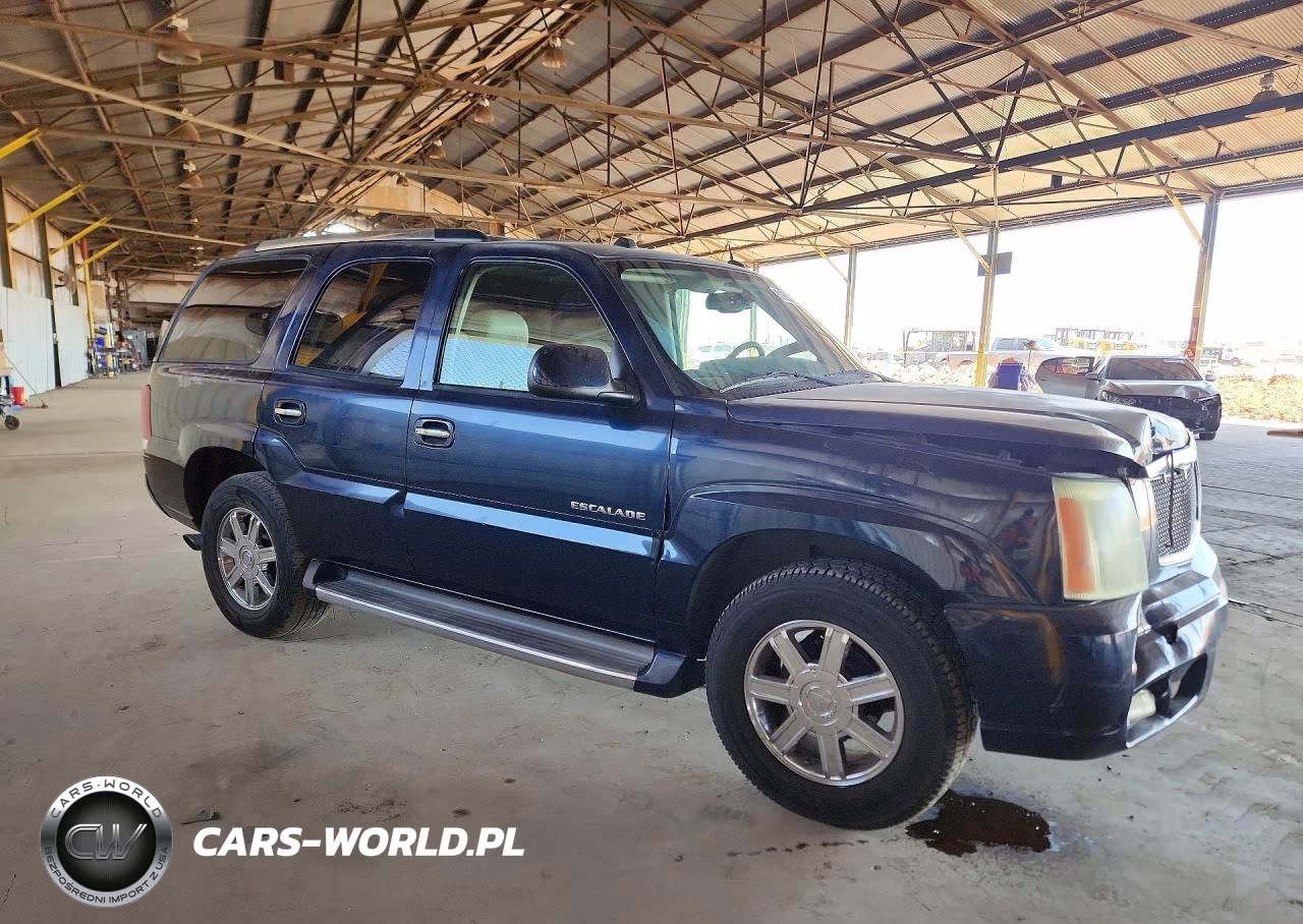 2004 Cadillac Escalade Luxury VIN:1GYEK63NX4R193814 - 4