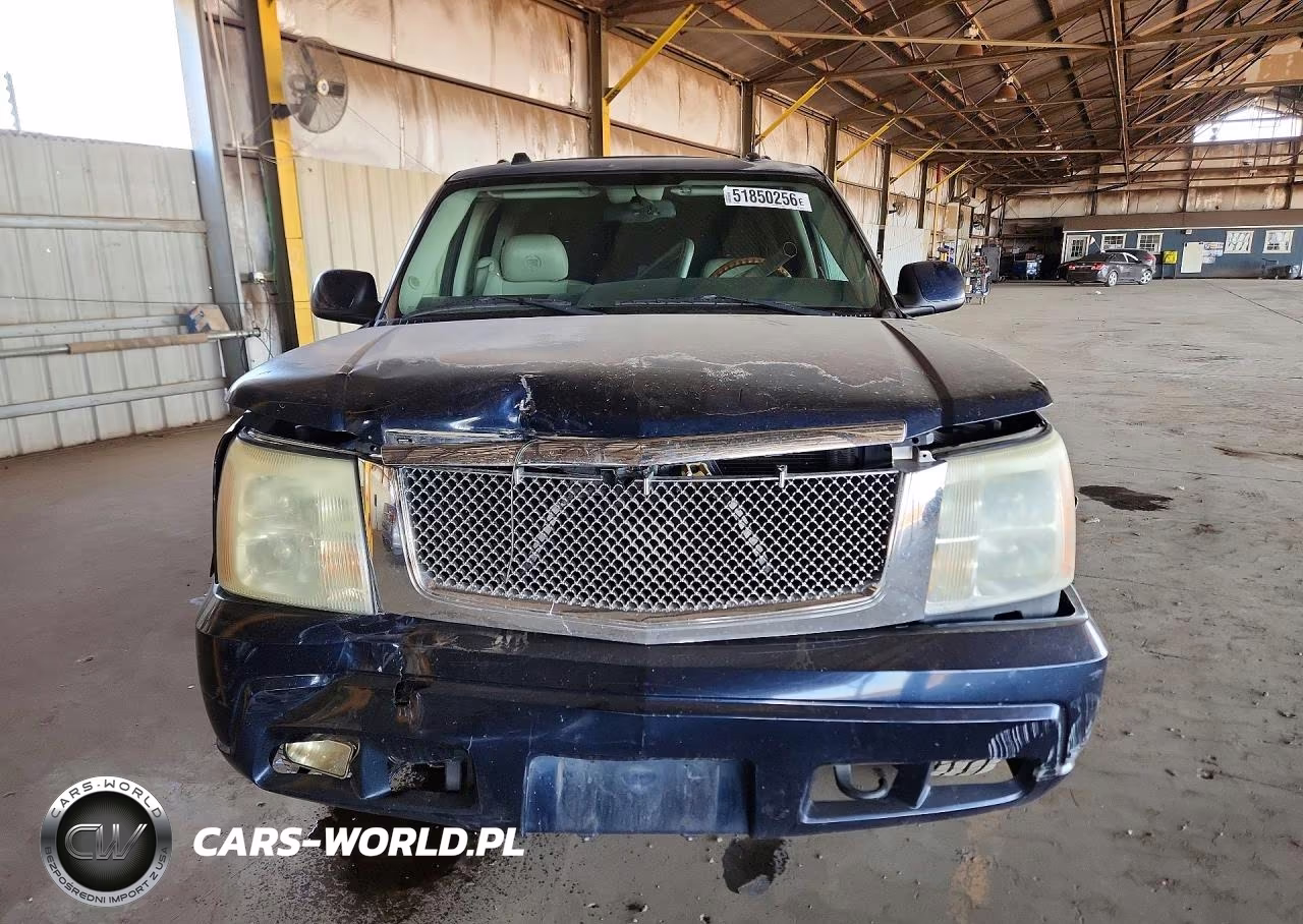 2004 Cadillac Escalade Luxury VIN:1GYEK63NX4R193814 - 5