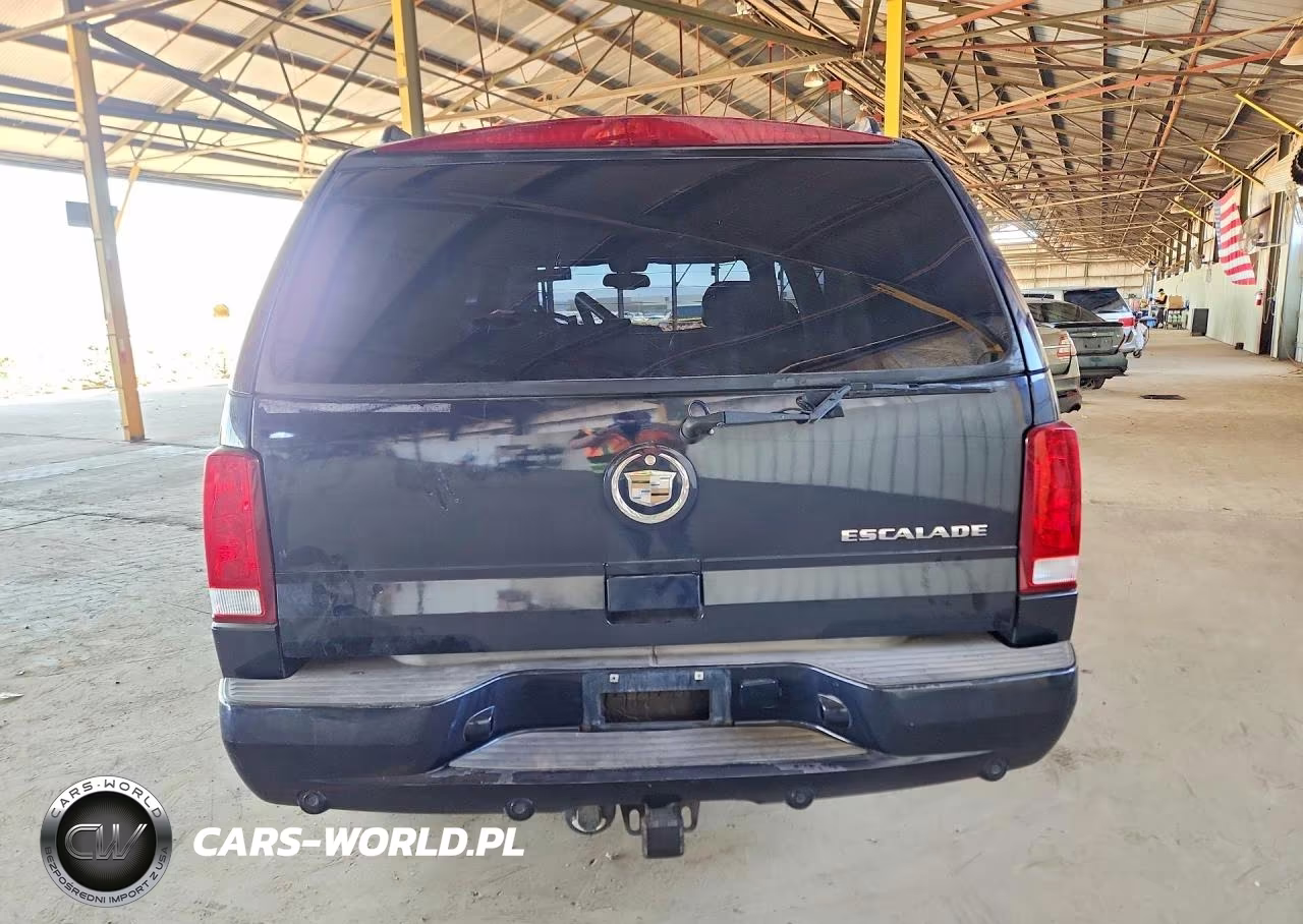 2004 Cadillac Escalade Luxury VIN:1GYEK63NX4R193814 - 6