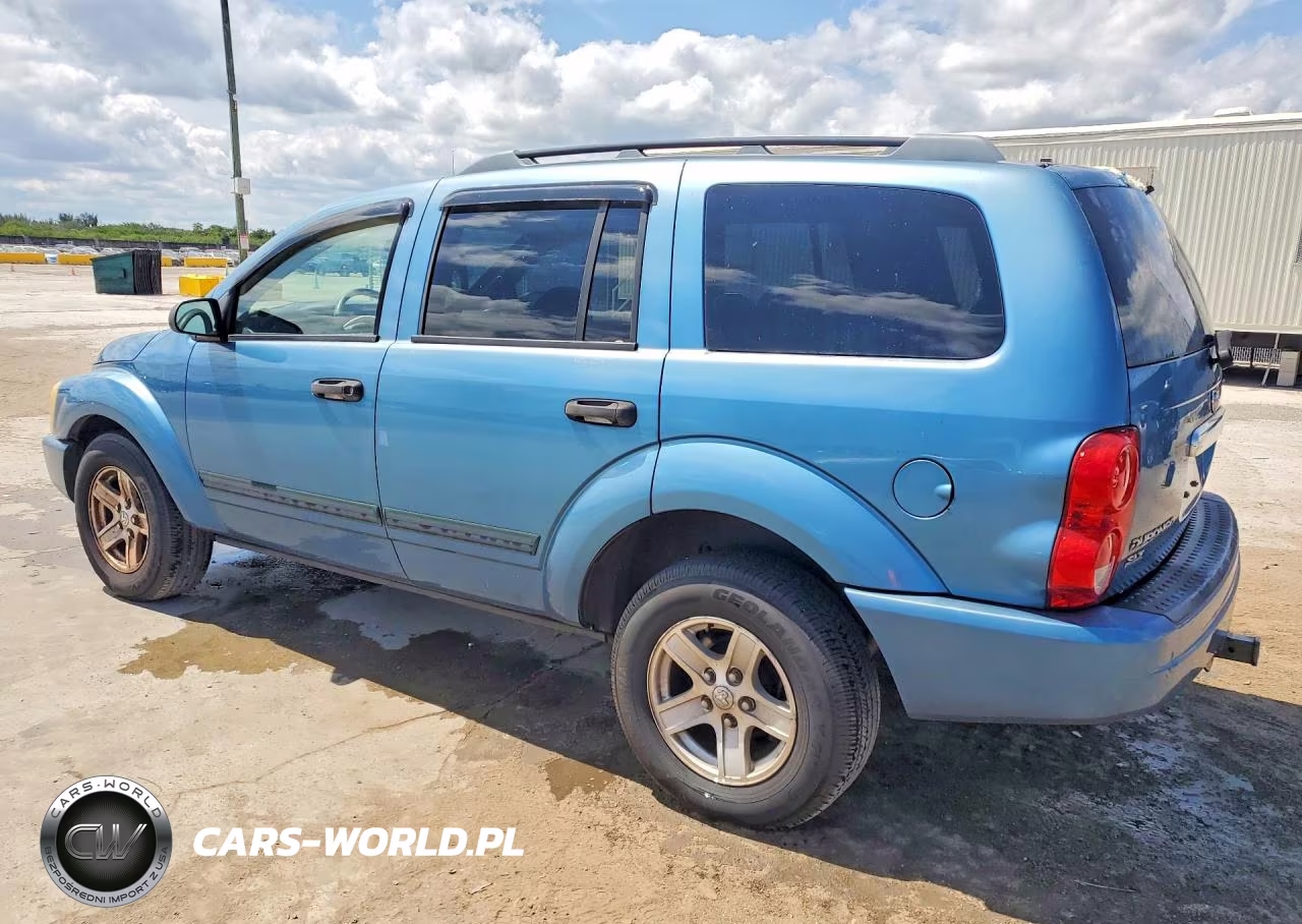 2004 Dodge Durango Slt VIN:1D4HD48K54F139387 - 2