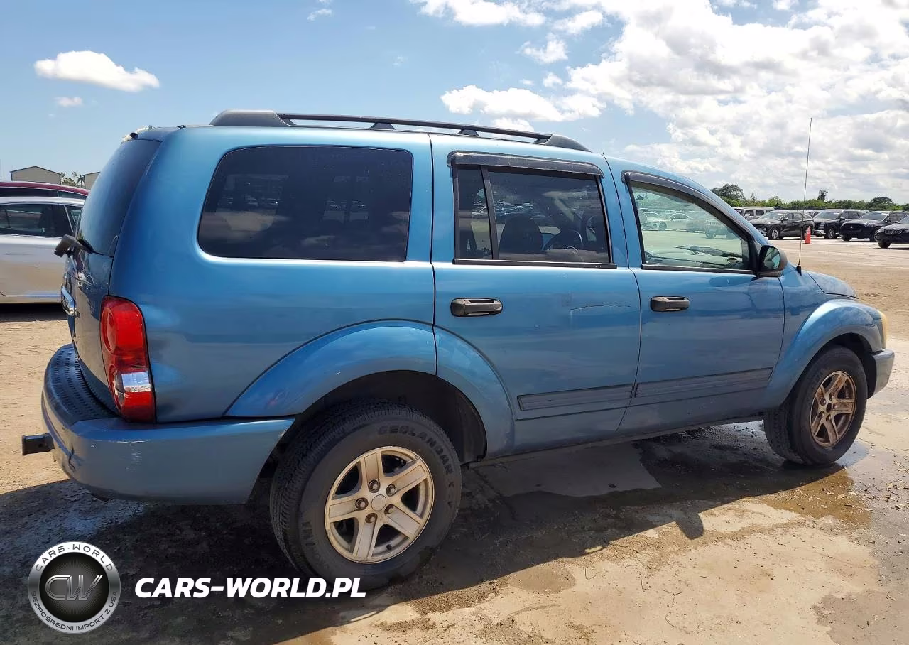 2004 Dodge Durango Slt VIN:1D4HD48K54F139387 - 3