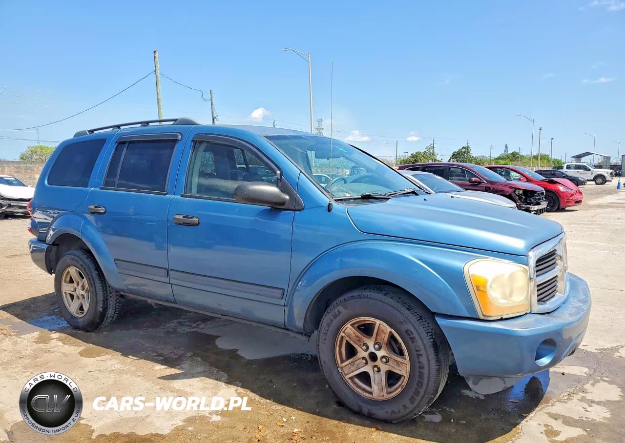 2004 Dodge Durango Slt VIN:1D4HD48K54F139387 - 4