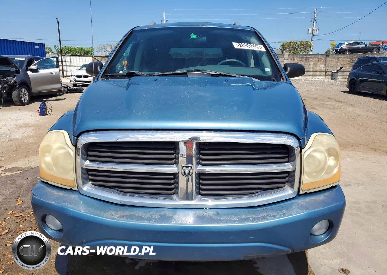 2004 Dodge Durango Slt VIN:1D4HD48K54F139387 - 5