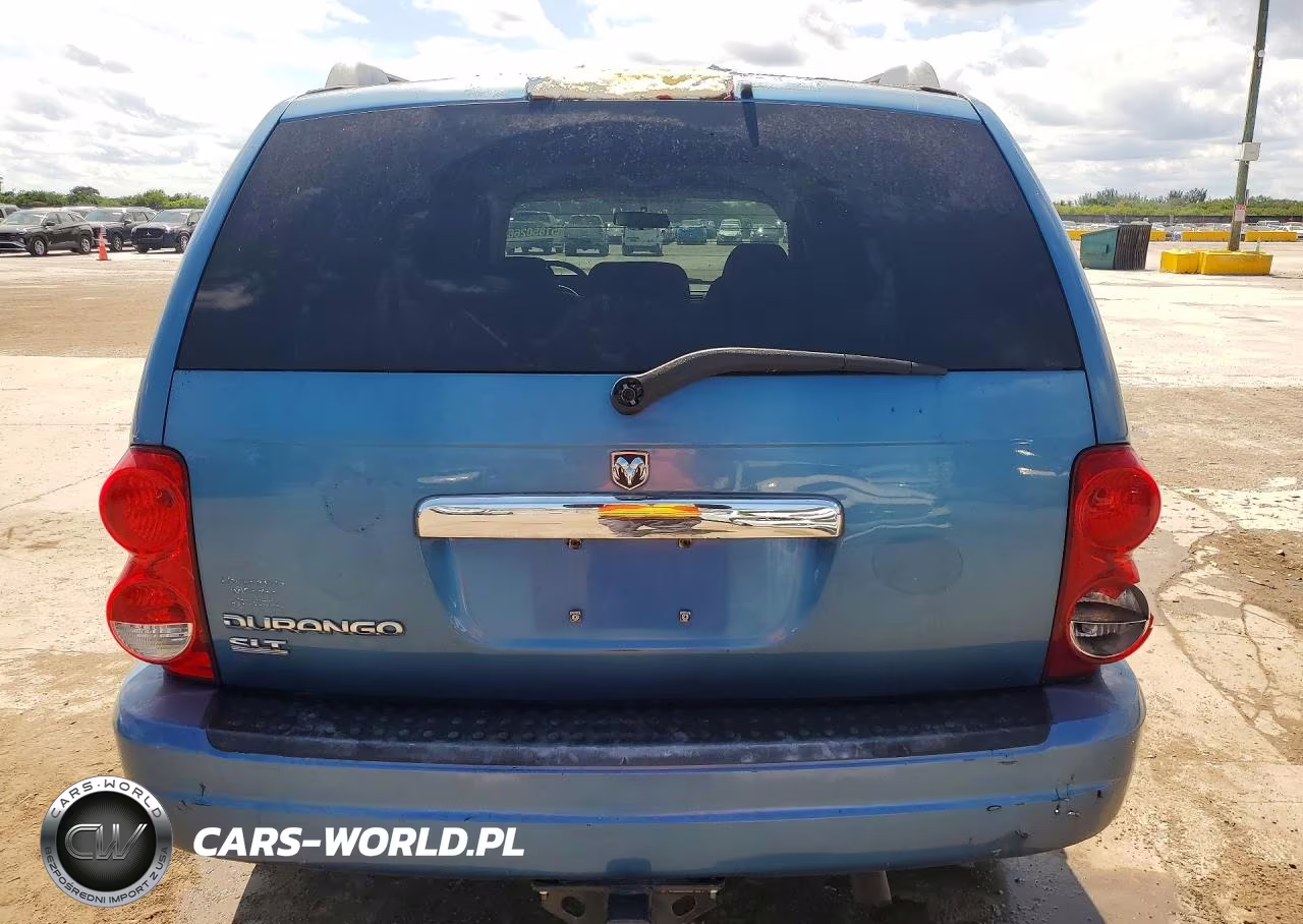2004 Dodge Durango Slt VIN:1D4HD48K54F139387 - 6