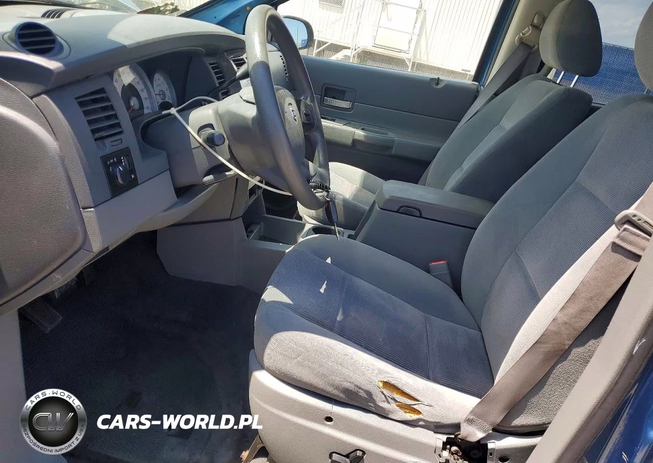 2004 Dodge Durango Slt VIN:1D4HD48K54F139387 - 7