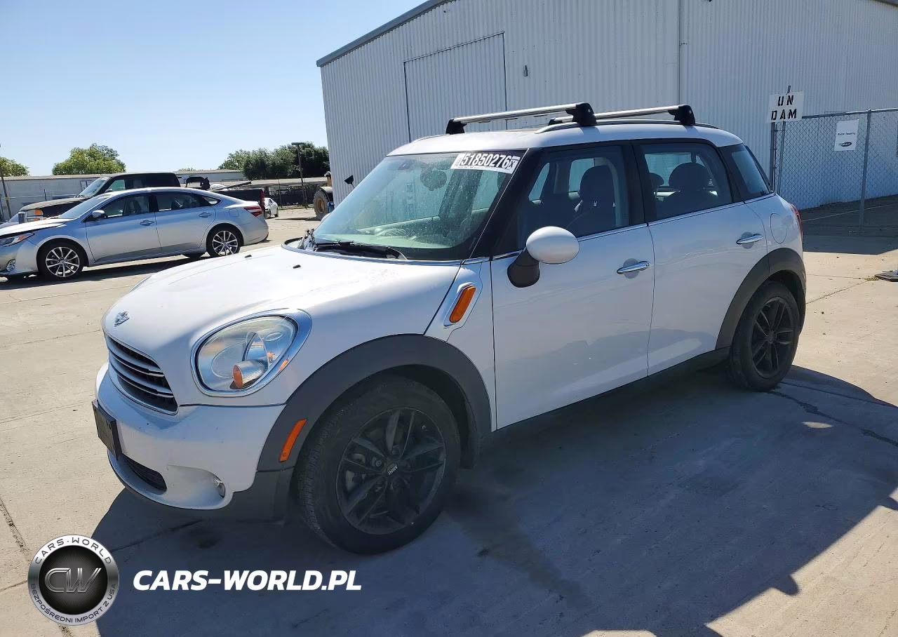2015 Mini Cooper Countryman – zdjęcie 1 z 12