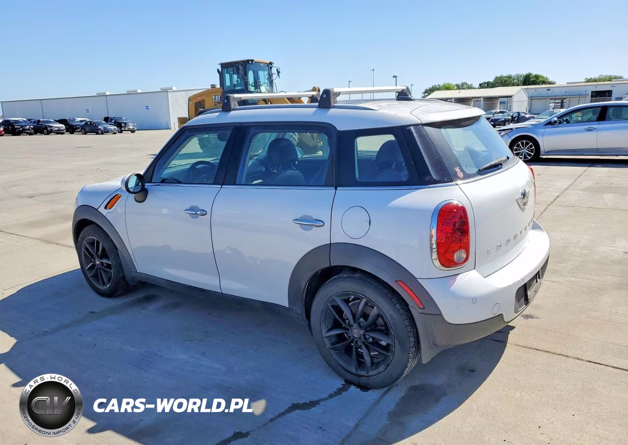 2015 Mini Cooper Countryman VIN:WMWZB3C52FWR44752 - 2