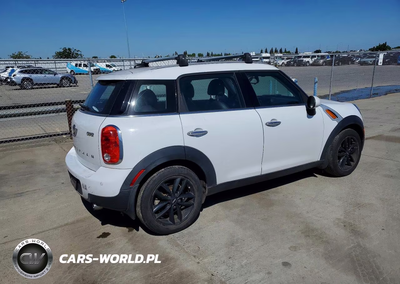 2015 Mini Cooper Countryman VIN:WMWZB3C52FWR44752 - 3