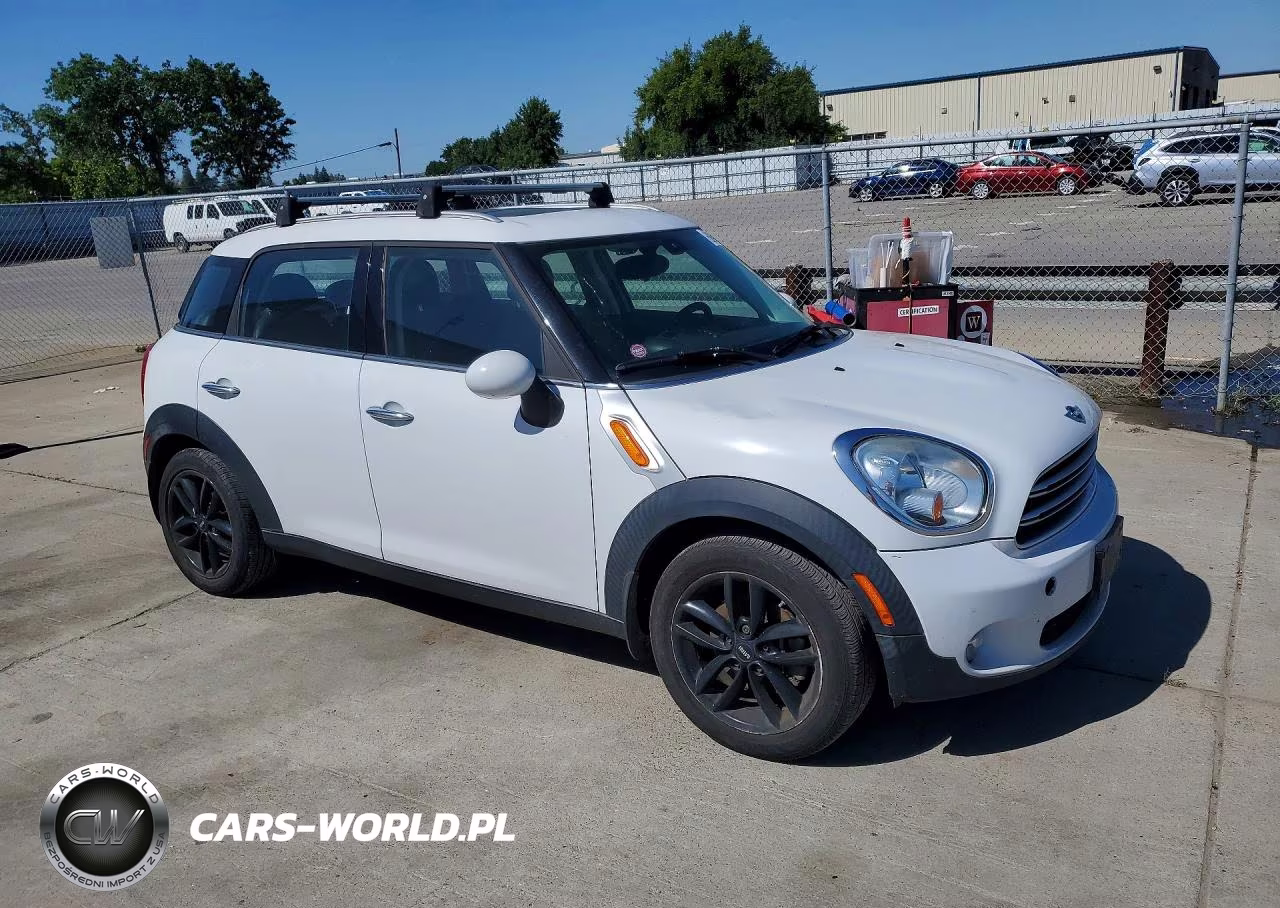 2015 Mini Cooper Countryman VIN:WMWZB3C52FWR44752 - 4