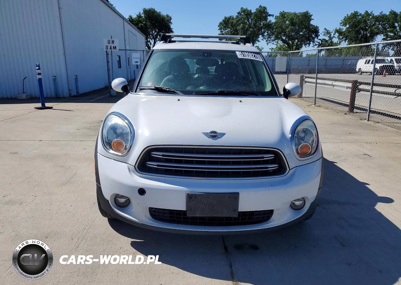 2015 Mini Cooper Countryman VIN:WMWZB3C52FWR44752 - 5