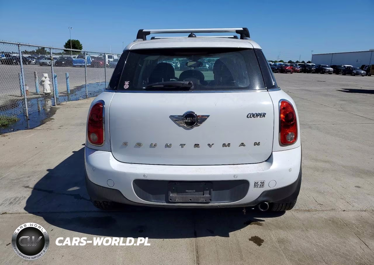 2015 Mini Cooper Countryman VIN:WMWZB3C52FWR44752 - 6
