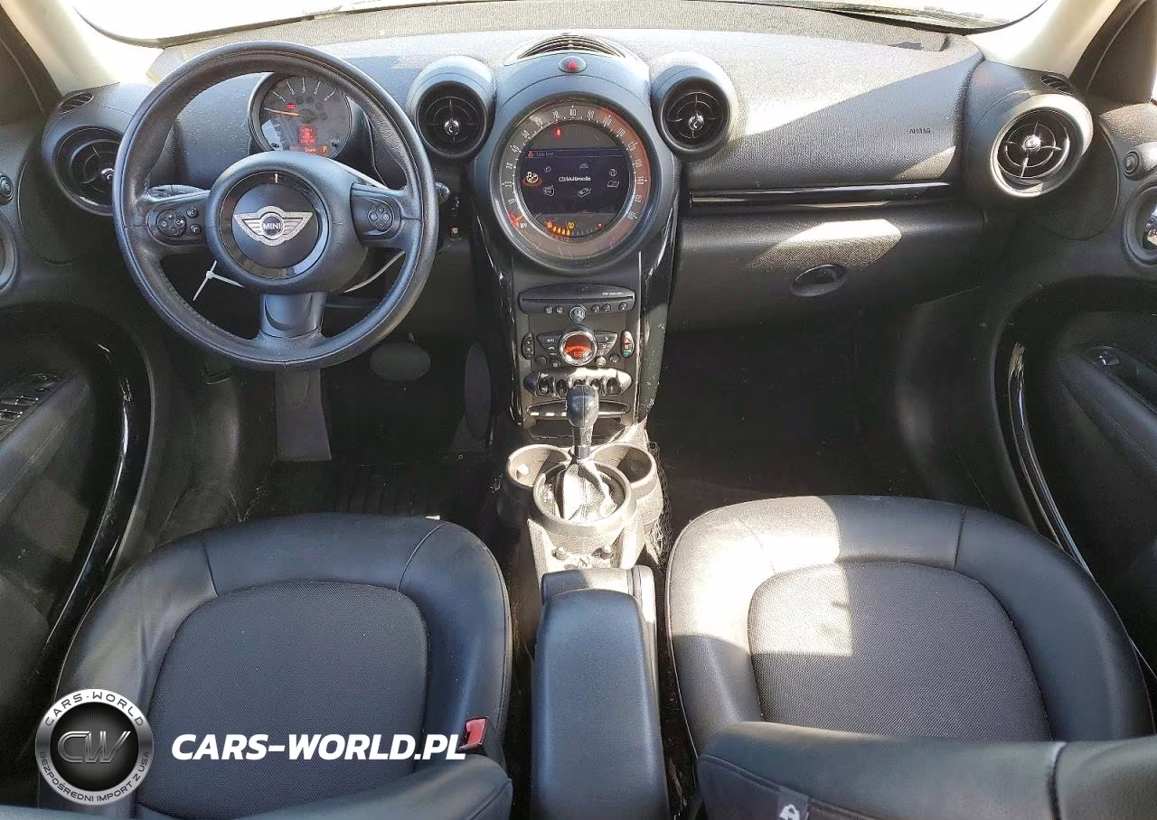 2015 Mini Cooper Countryman VIN:WMWZB3C52FWR44752 - 8