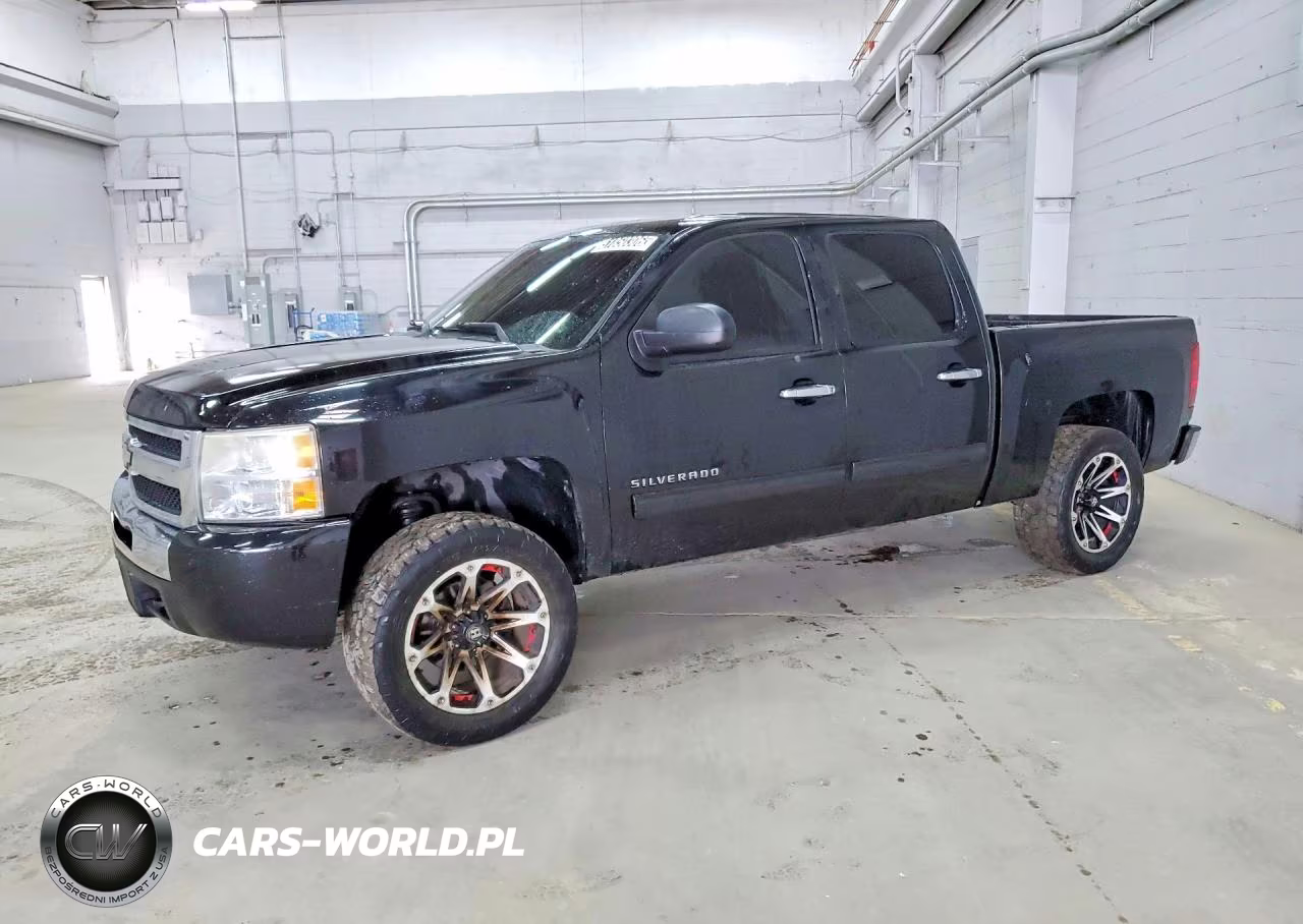 2010 Chevrolet Silverado K1500 Lt
