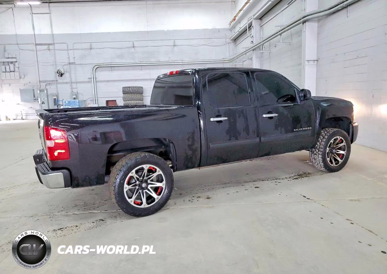 2010 Chevrolet Silverado K1500 Lt VIN:3GCRKSEAXAG129309 - 3