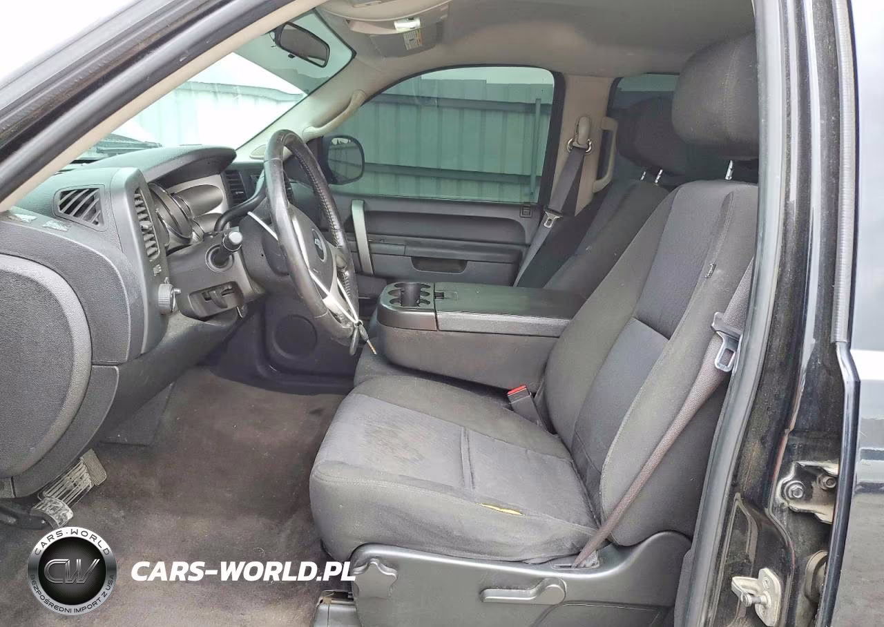 2010 Chevrolet Silverado K1500 Lt VIN:3GCRKSEAXAG129309 - 7
