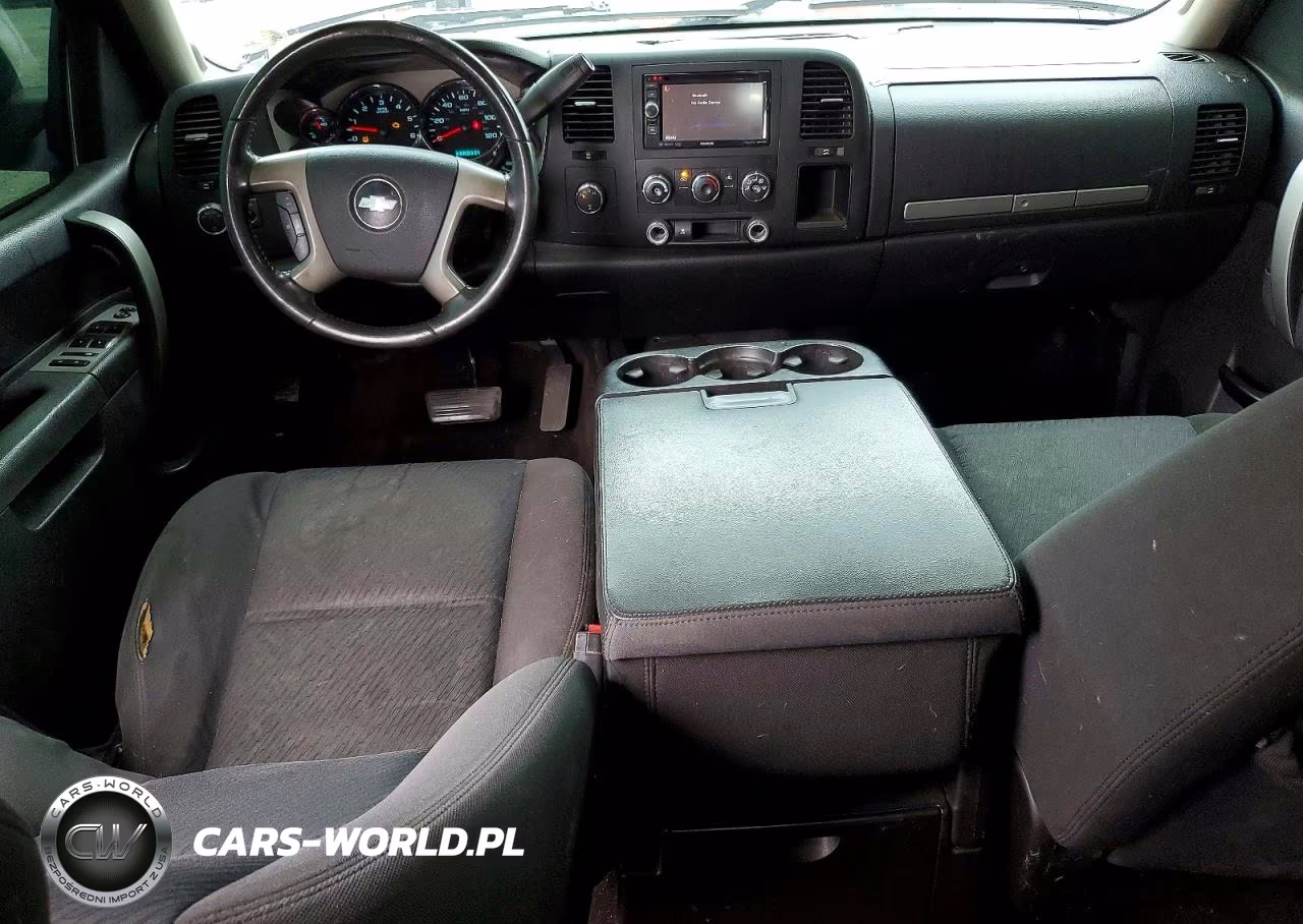 2010 Chevrolet Silverado K1500 Lt VIN:3GCRKSEAXAG129309 - 8