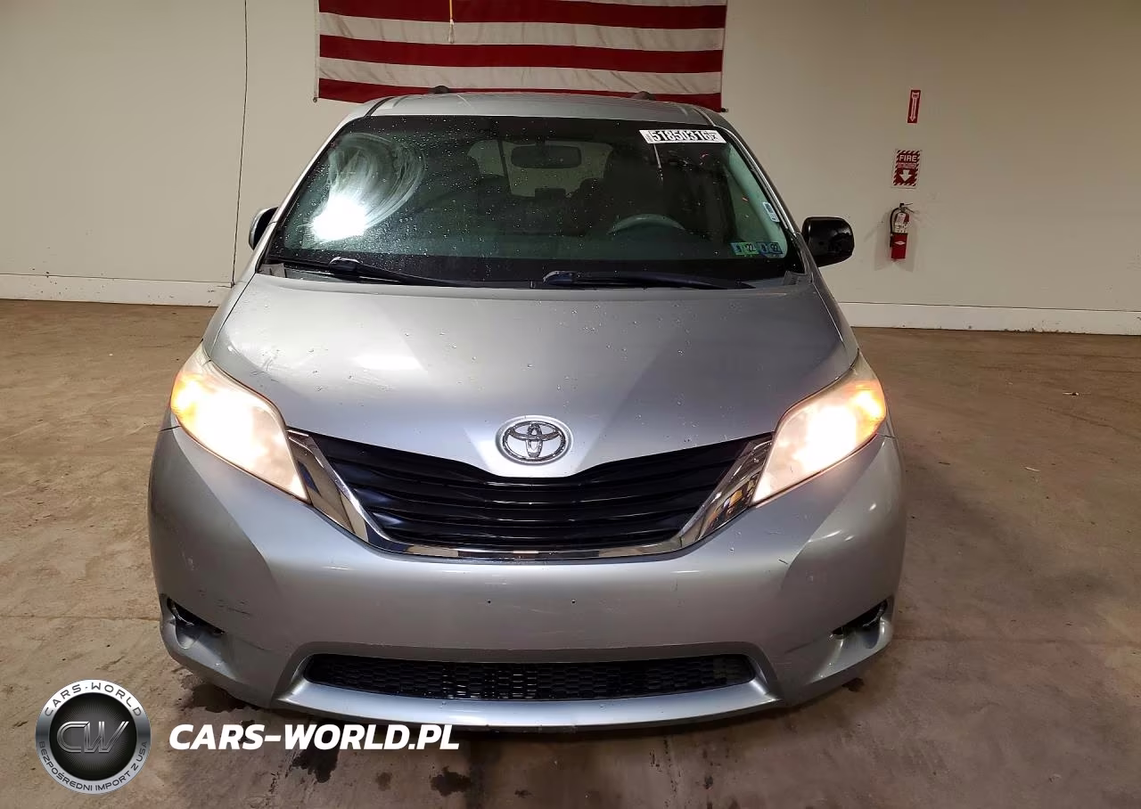2011 Toyota Sienna Le VIN:5TDKK3DC2BS085710 - 5