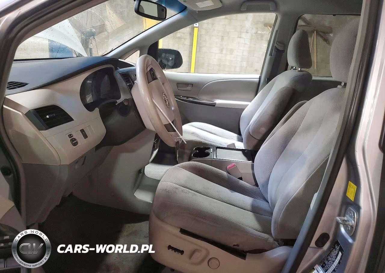 2011 Toyota Sienna Le VIN:5TDKK3DC2BS085710 - 7