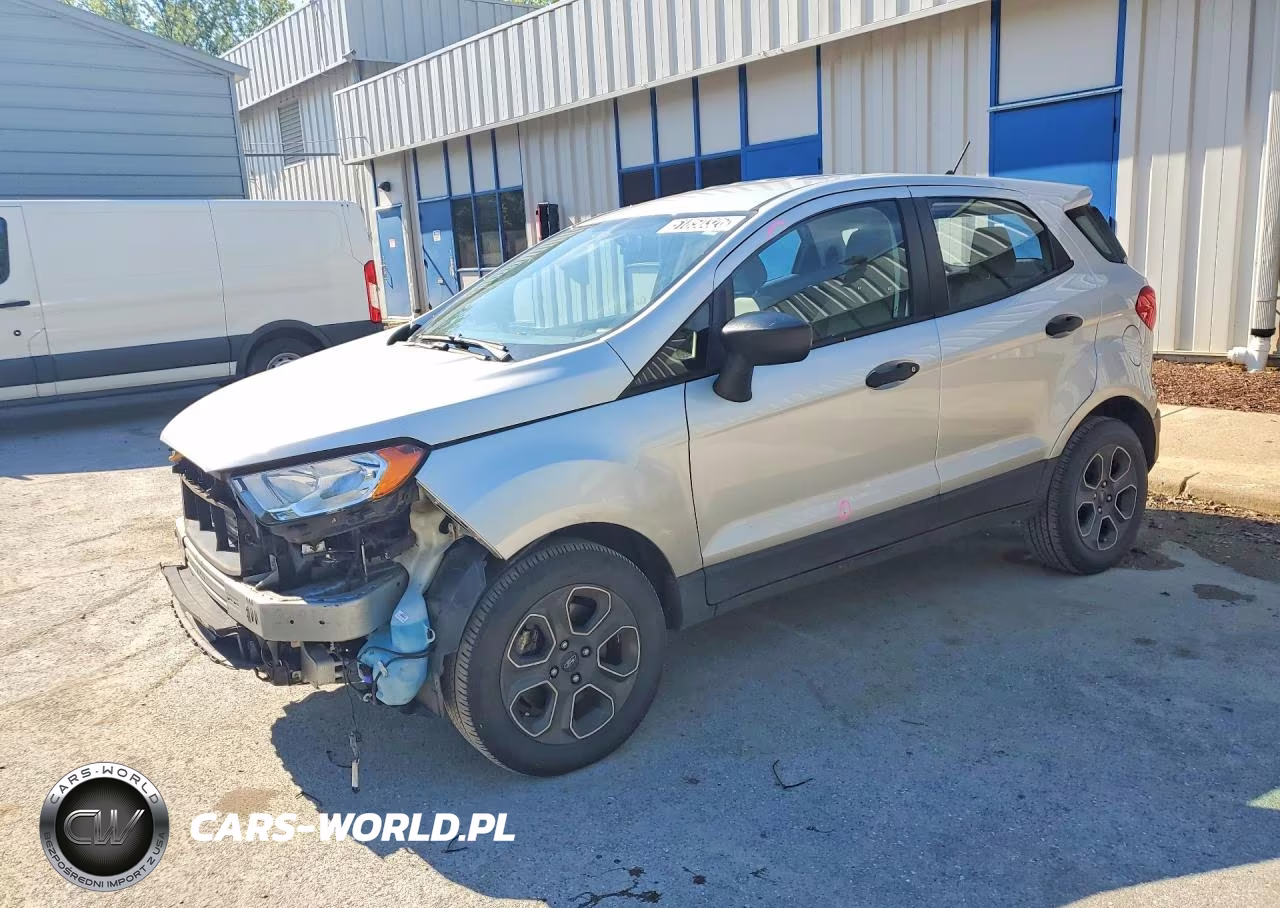 2021 Ford Ecosport S