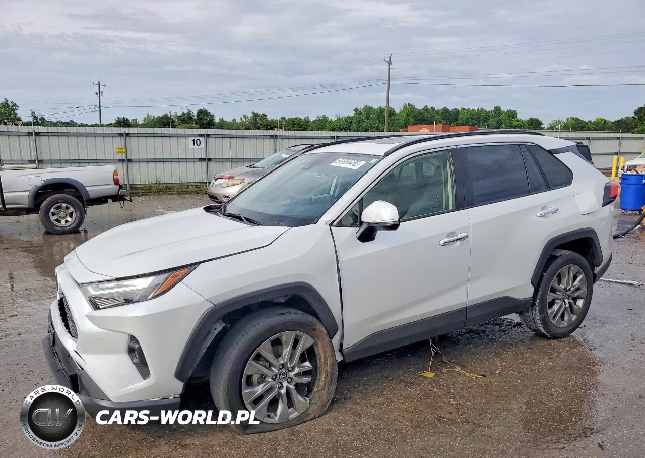 2023 Toyota Rav4 Limited – zdjęcie 1 z 13