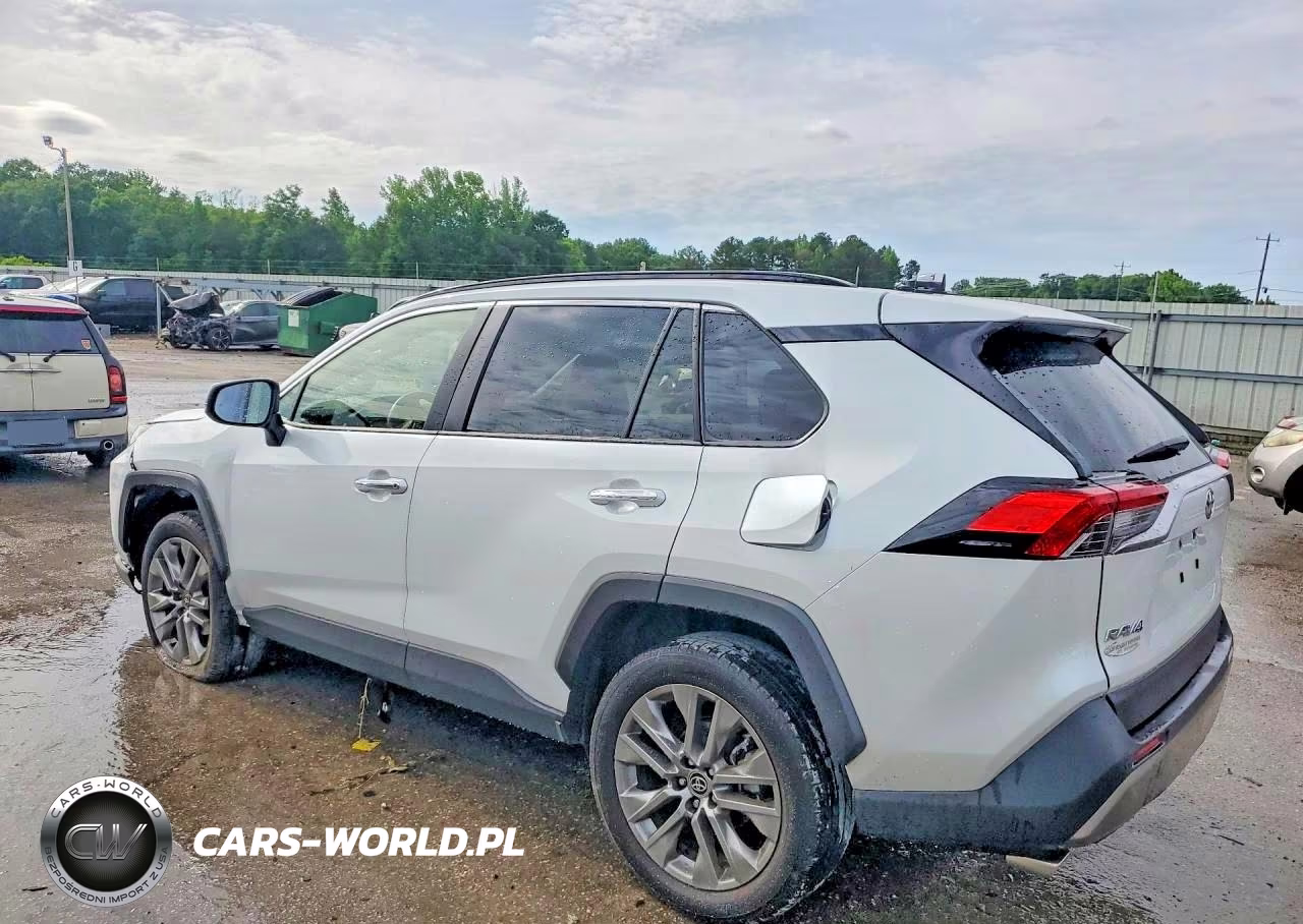 2023 Toyota Rav4 Limited VIN:JTMY1RFV3PD104931 - 2