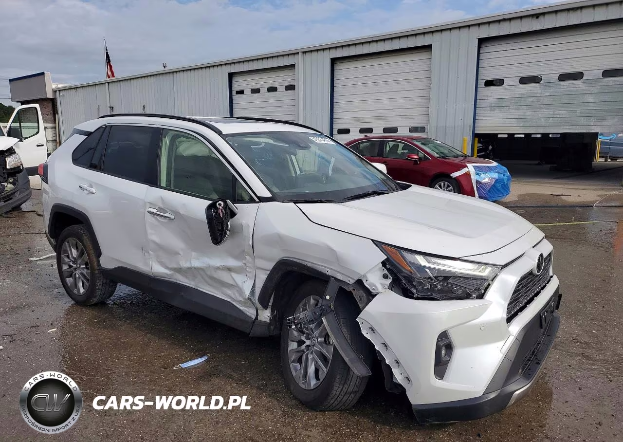 2023 Toyota Rav4 Limited VIN:JTMY1RFV3PD104931 - 4