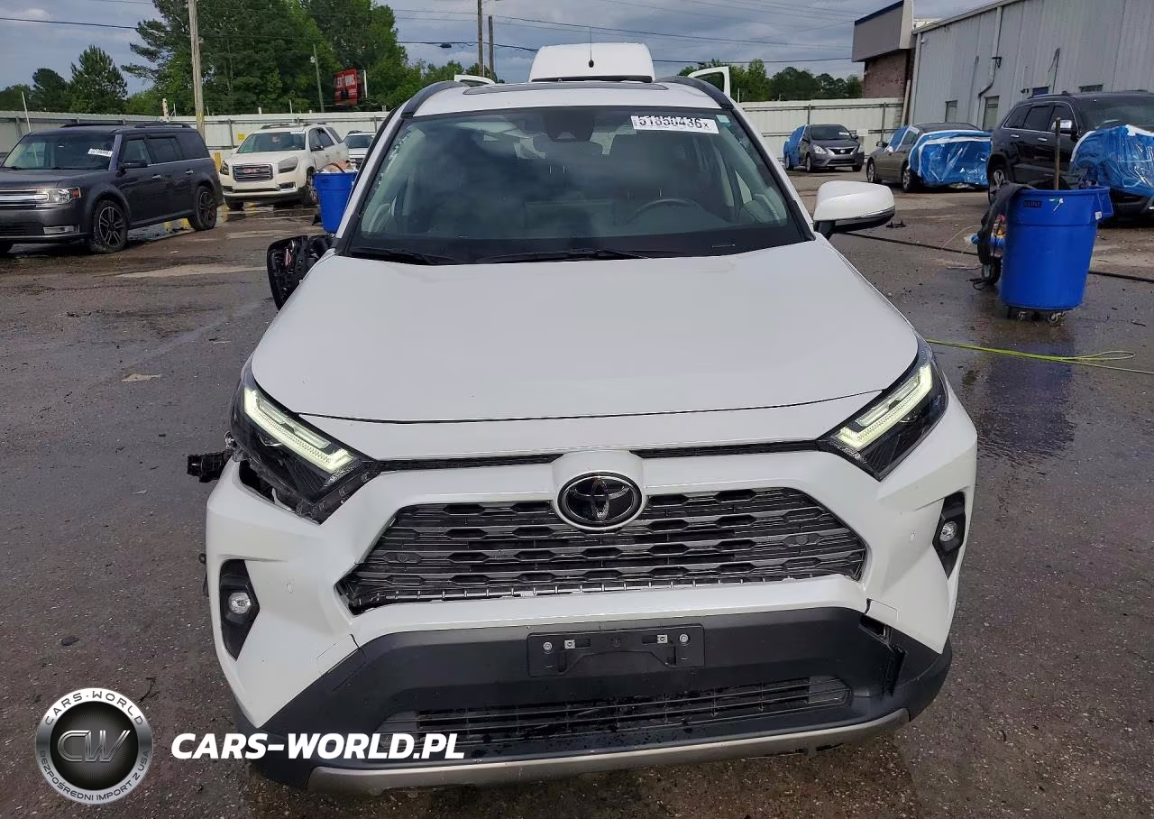 2023 Toyota Rav4 Limited VIN:JTMY1RFV3PD104931 - 5
