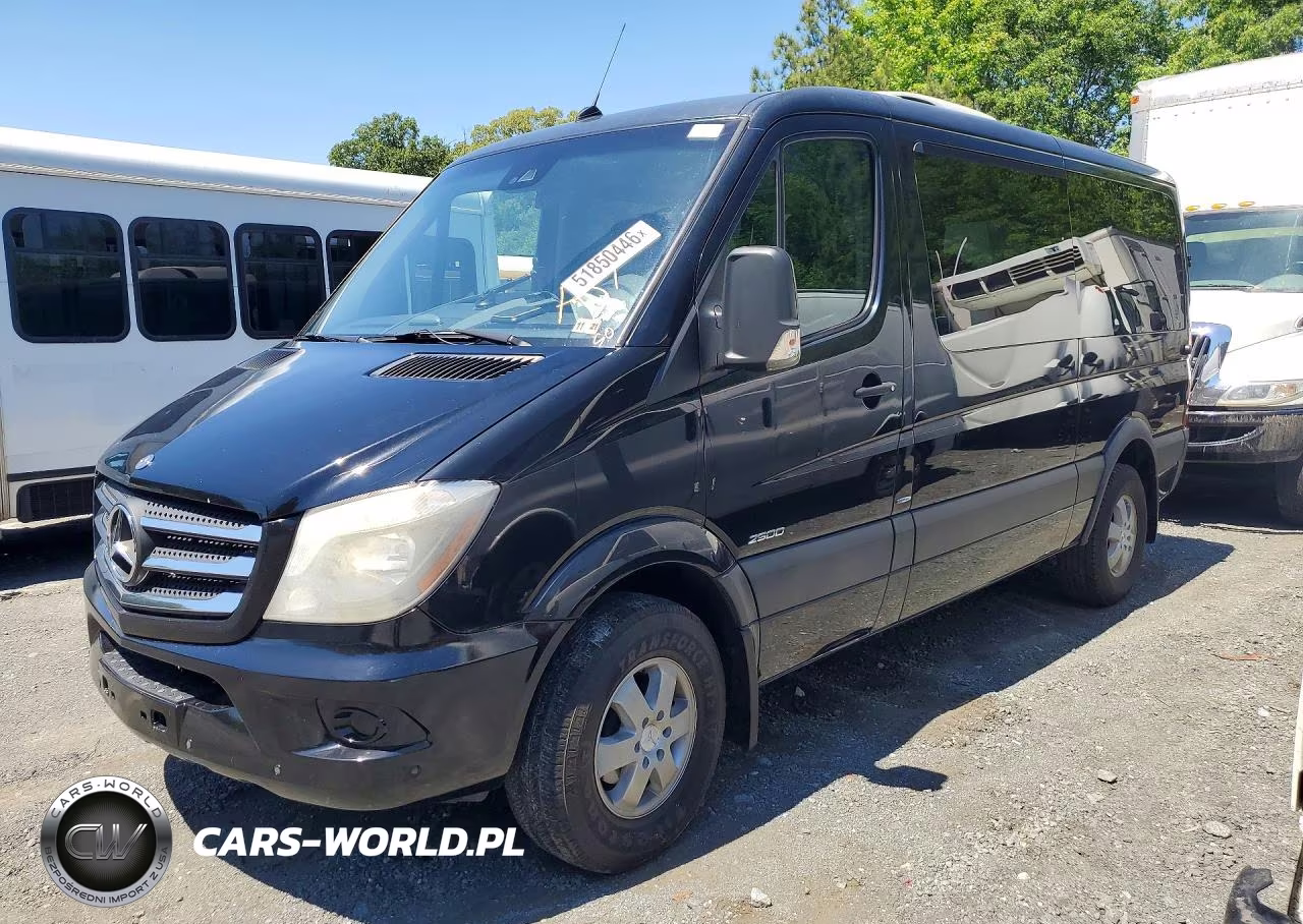 2014 Mercedes-Benz Sprinter 2500