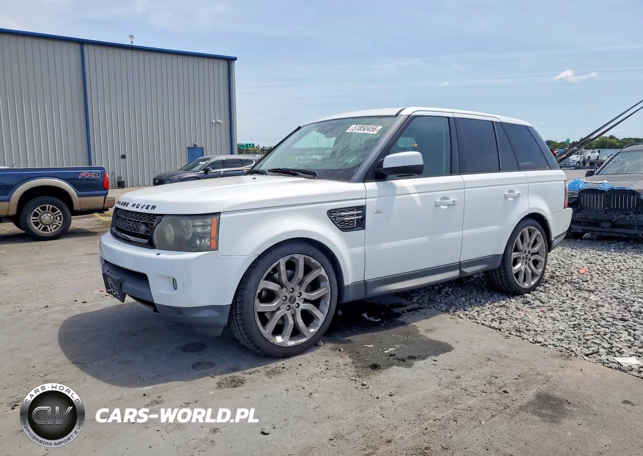 2012 Land Rover Range Rover Sport Hse Luxury