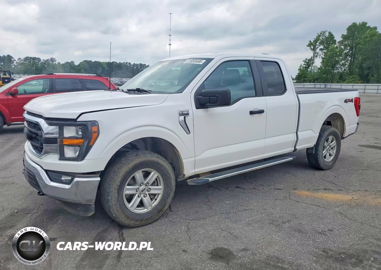 2023 Ford F150 Super Cab