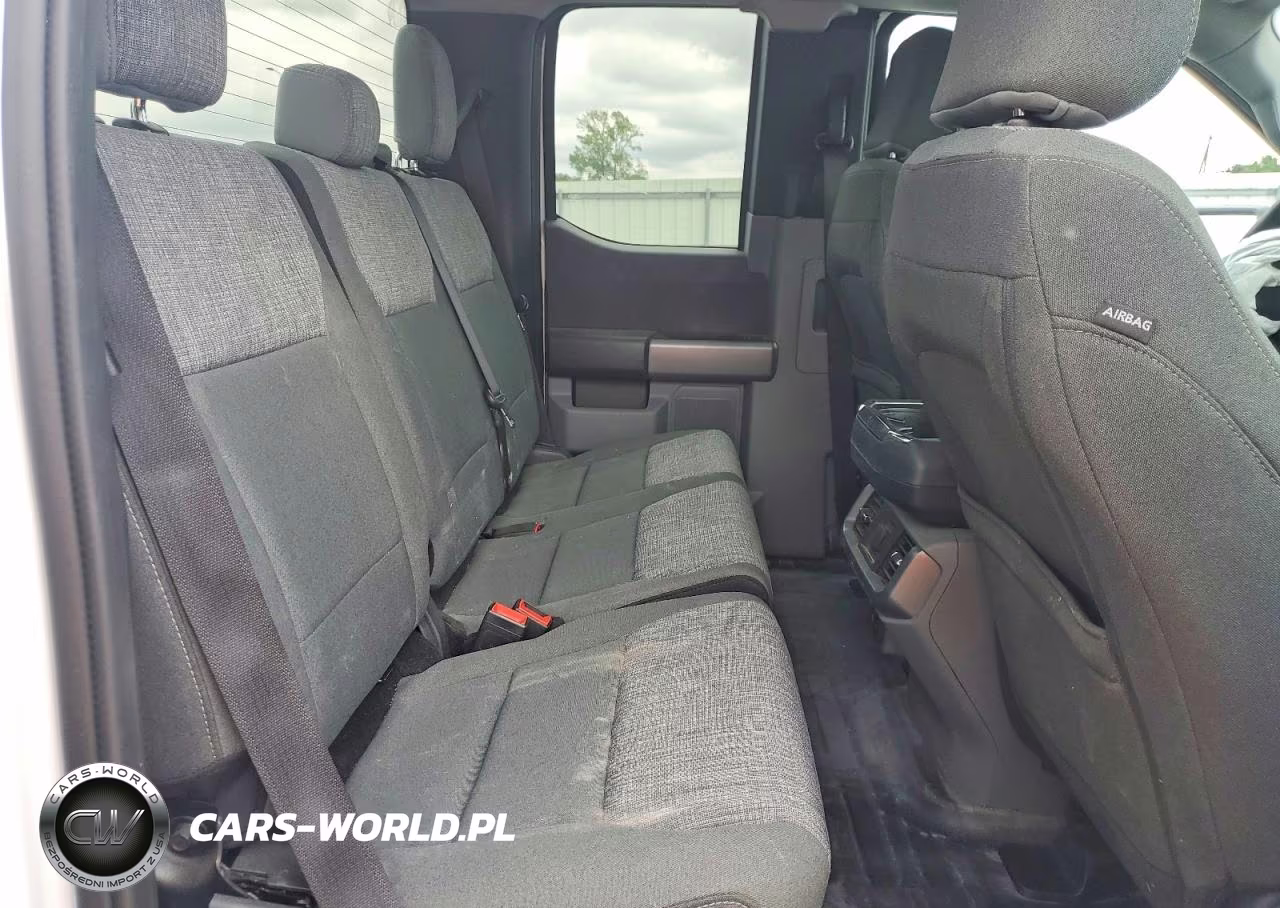2023 Ford F150 Super Cab VIN:1FTFX1E55PKF15283 - 10