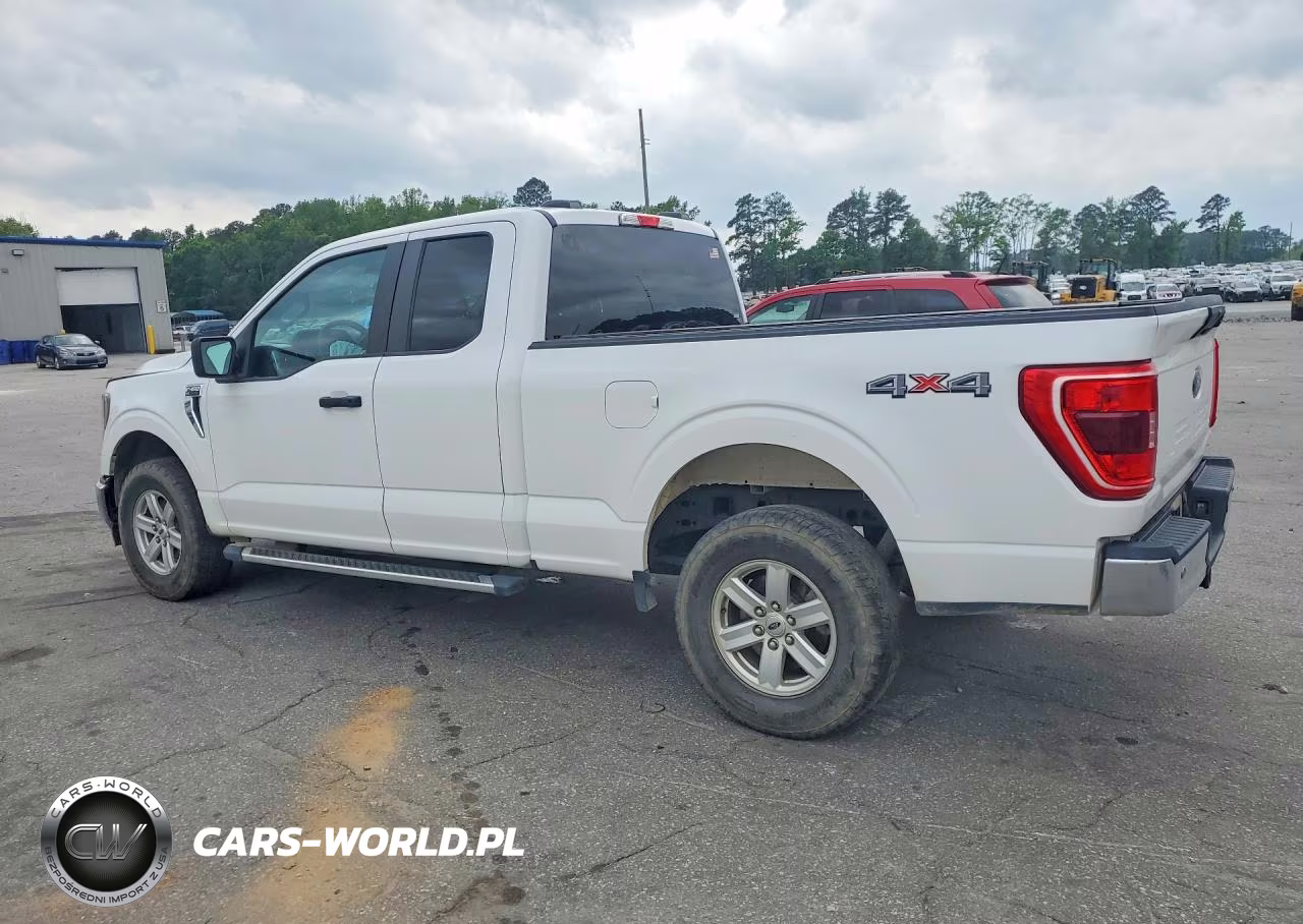 2023 Ford F150 Super Cab VIN:1FTFX1E55PKF15283 - 2