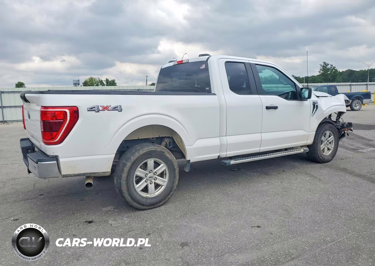 2023 Ford F150 Super Cab VIN:1FTFX1E55PKF15283 - 3
