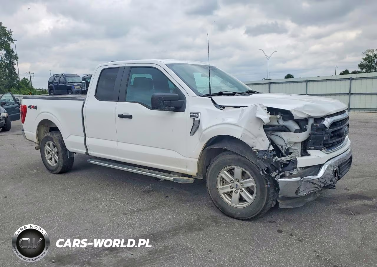 2023 Ford F150 Super Cab VIN:1FTFX1E55PKF15283 - 4