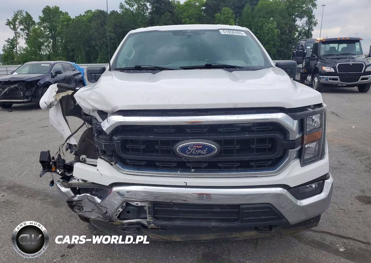 2023 Ford F150 Super Cab VIN:1FTFX1E55PKF15283 - 5